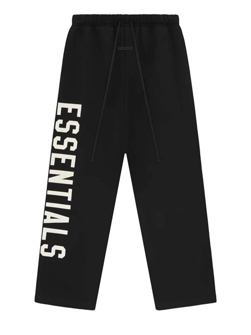 Fleece Relaxed Sweatpant black Fear of God | 130BT244320FBLACK